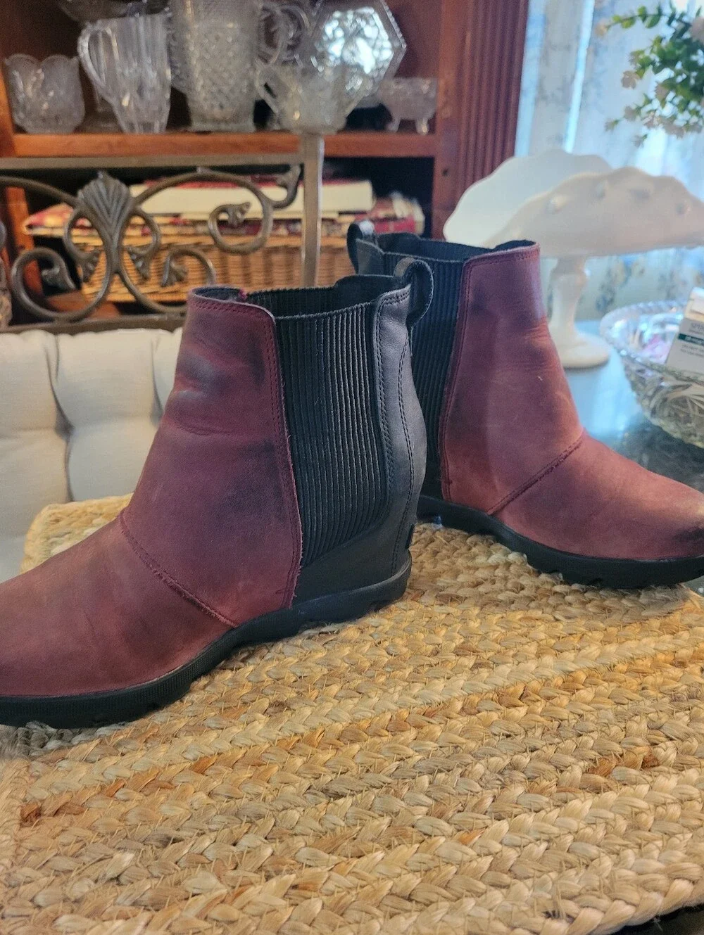 Sorel Womans Ankle Boots